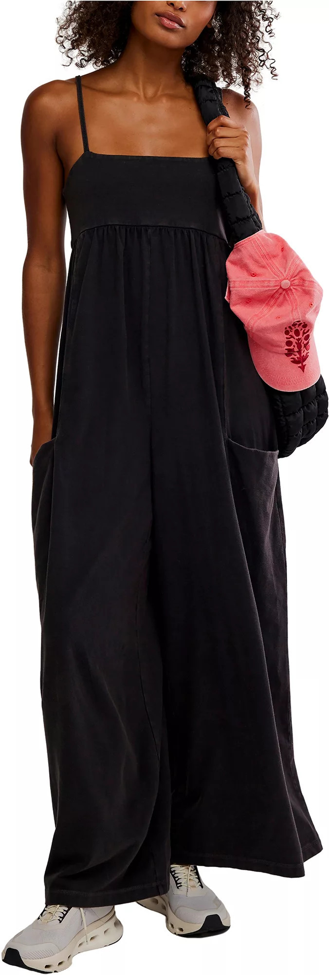FP Movement Women's Hot Shot Strappy Onesie, Large, Black | DICK'S Sporting Goods