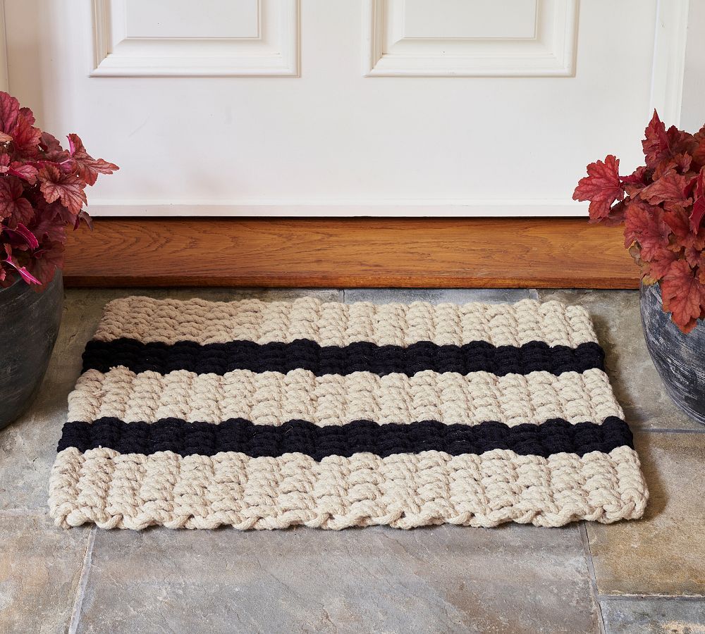 Farmhouse Rope Doormat | Pottery Barn (US)