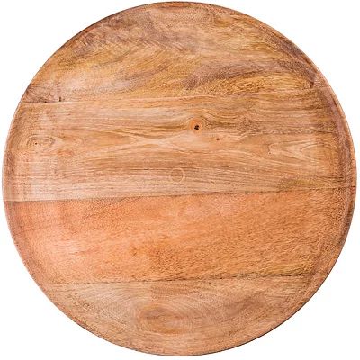 Tioga Round Wooden Platter, 20 in. | Kirkland's Home