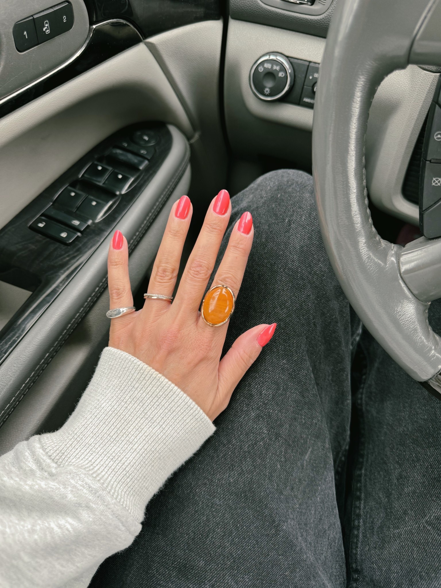 Free People Rings
OPI “my address is Hollywood"

#LTKGiftGuide #LTKFindsUnder50 #LTKFestival