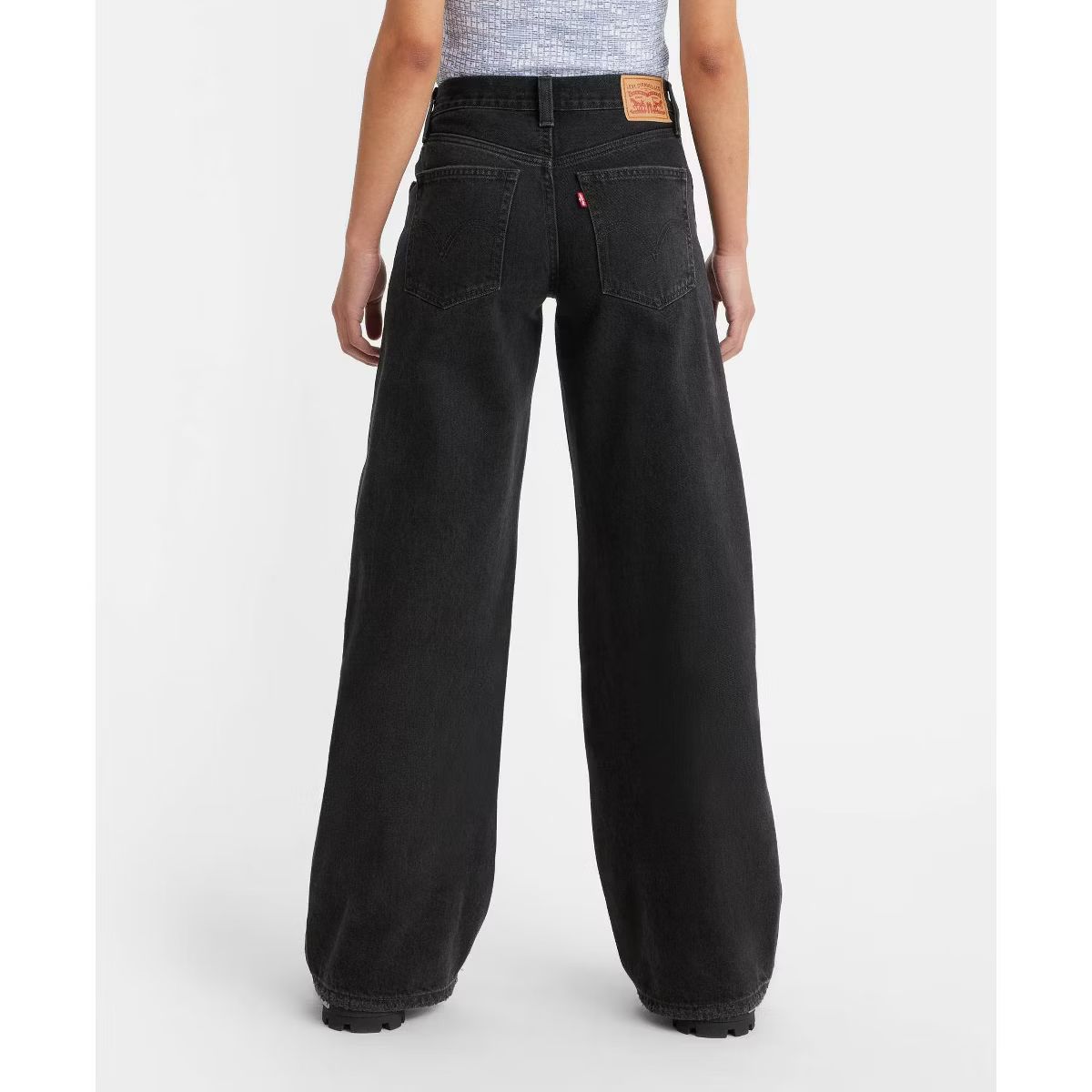 Levi's® Women's Mid-Rise '94 Baggy Wide Leg Jeans | Target