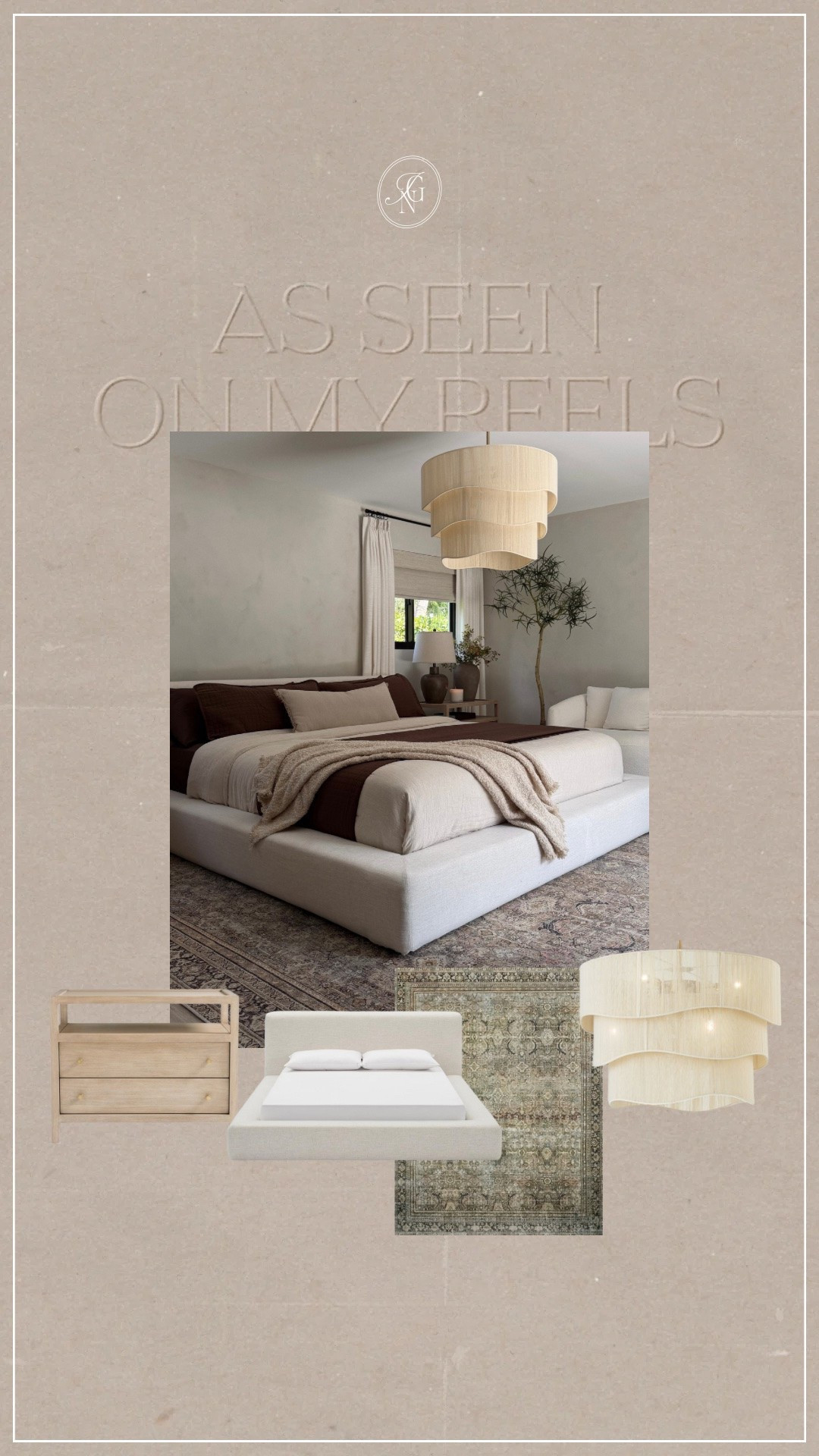 Adding these here for those of you that asked for them in my DMs and comments 🤎

#bedroom #bed #nightstand #chandelier #lightfixture #arearug

#LTKHome #LTKSeasonal