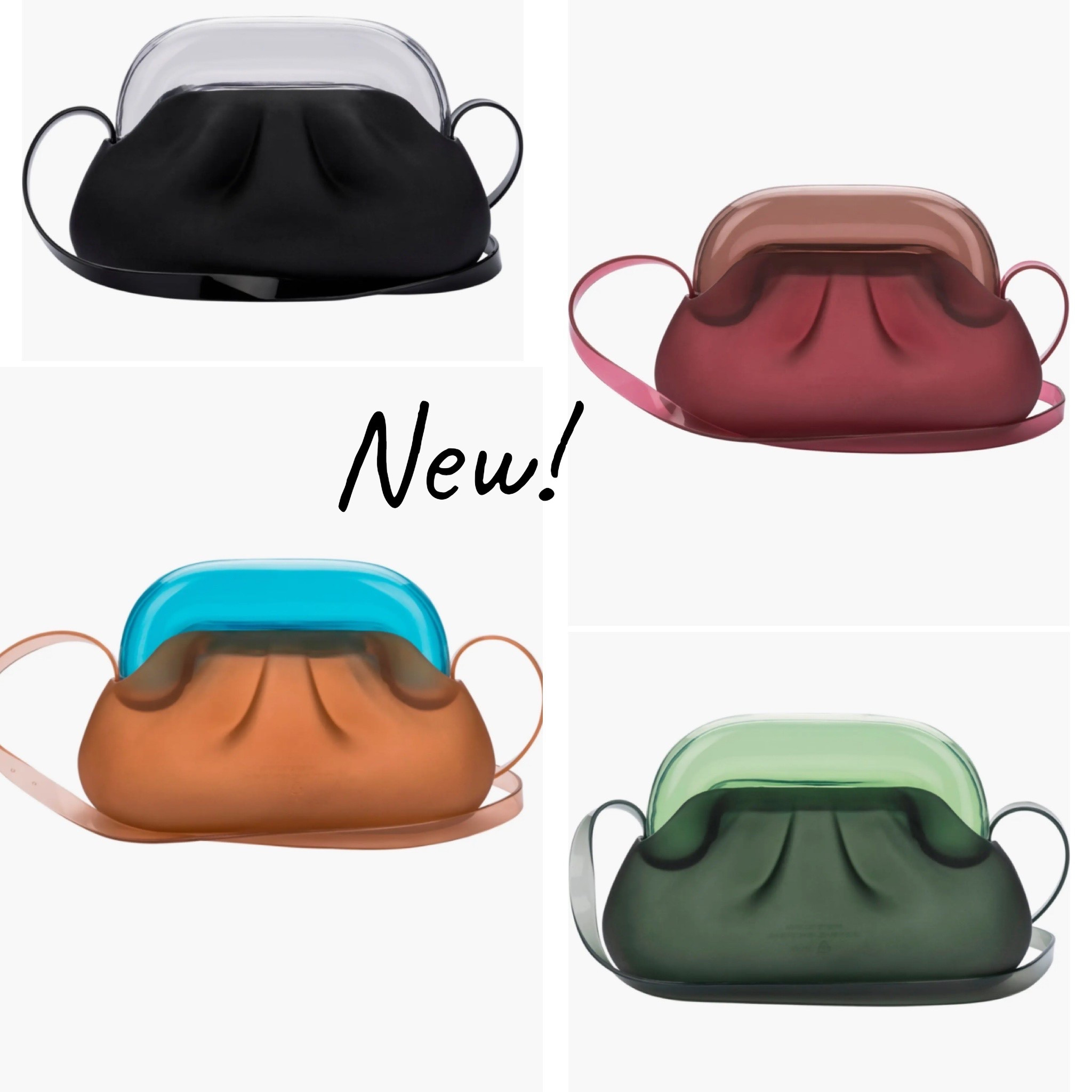 Jelly shoulder bag 
New spring accessories 
Spring bag
Spring vacation 

#LTKSeasonal