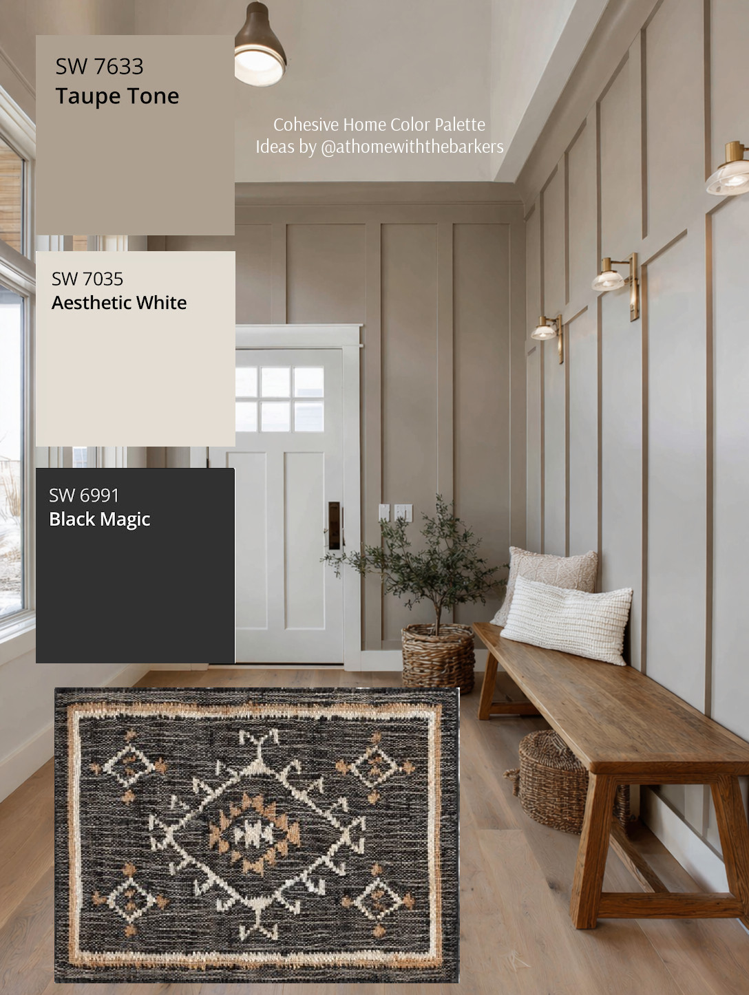 DIY home decorating foyer and entryway look.  

 #LTKHome #LTKSaleAlert
