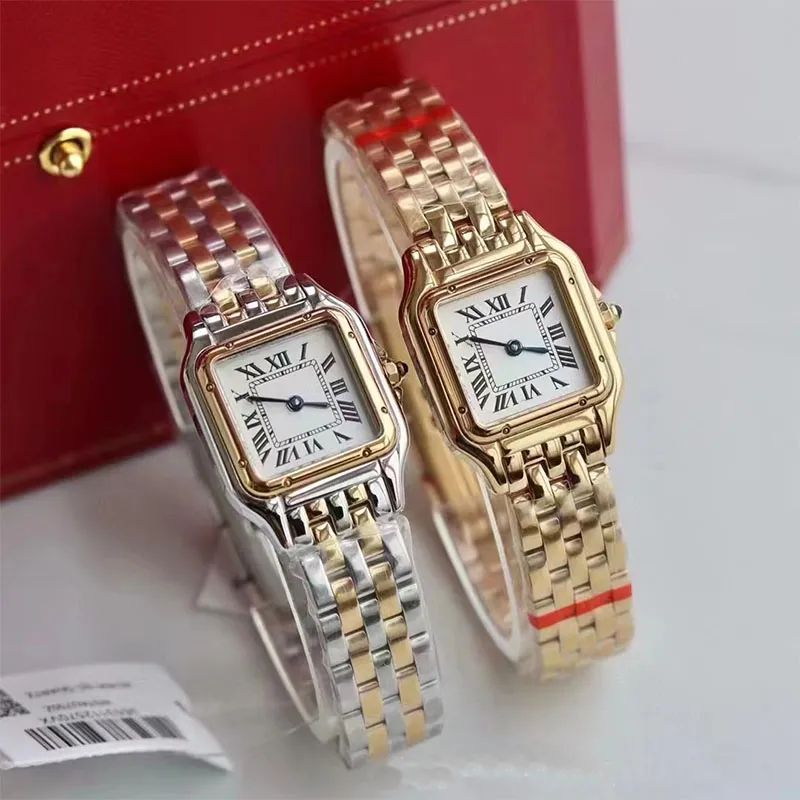 Brand Women's Watch Designer Fashion 22mm27mm Watch High Quality Stainless Steel Strap Imported Q... | DHGate