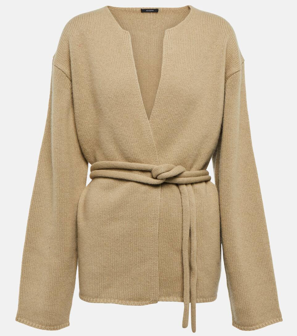 Belted cashmere cardigan | Mytheresa (US/CA)