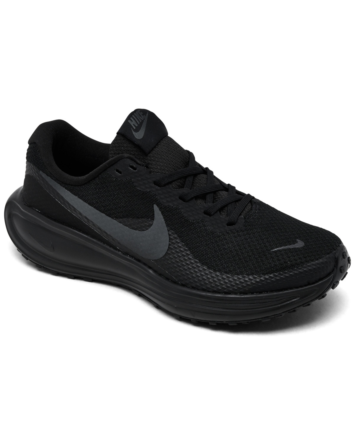 Nike Women's Revolution 8 Running Sneakers from Finish Line - Black, Anthracite | Macy's