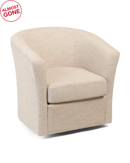 Jett Cole Swivel Chair | TJ Maxx
