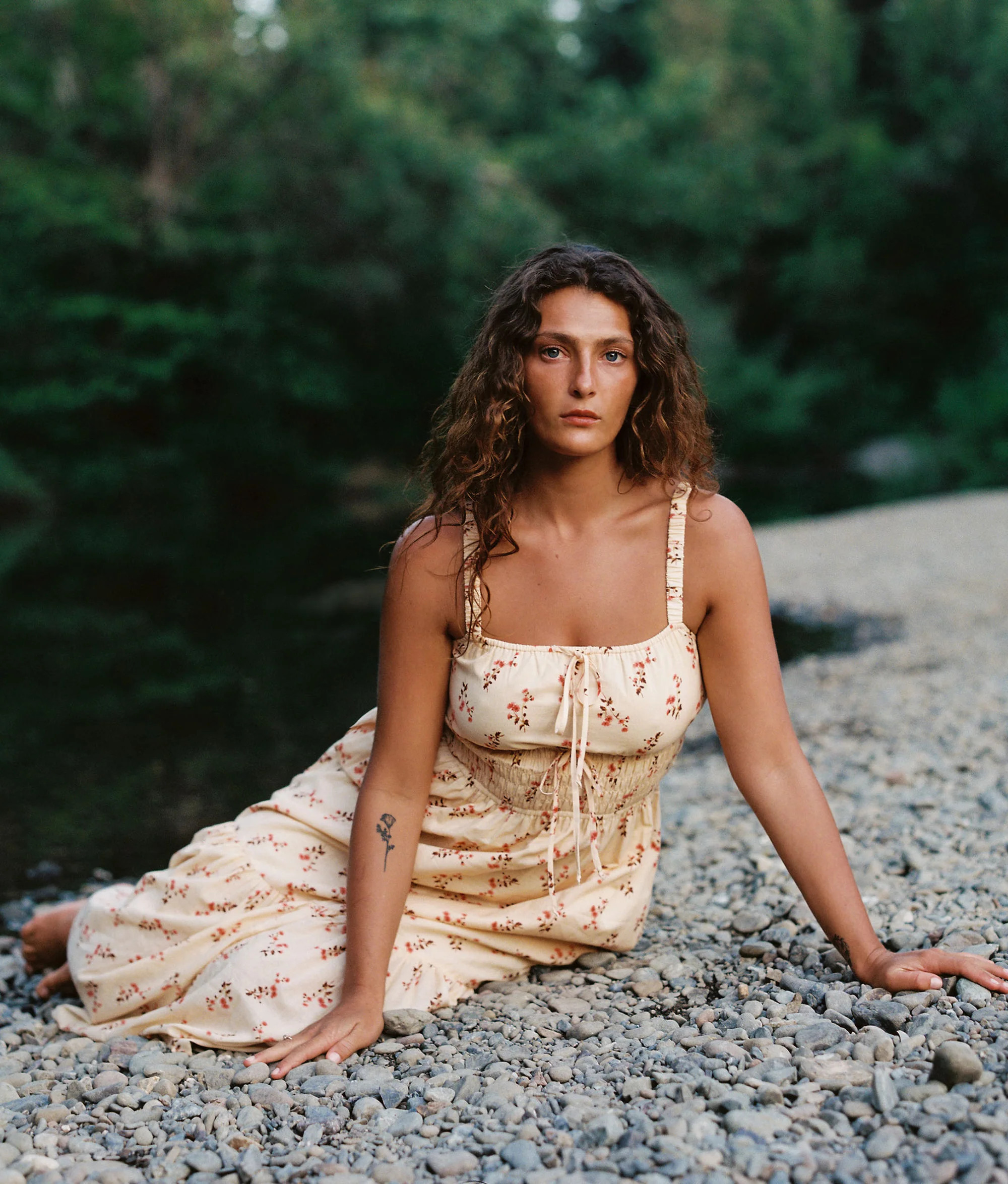 The Zuri Dress | Dancing Chamomile | Christy Dawn