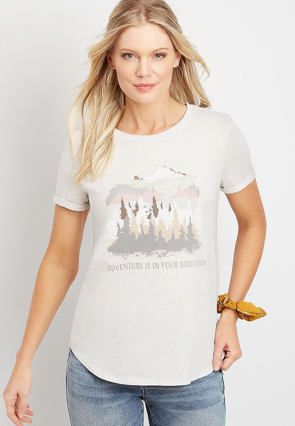 Adventure Graphic Tee | Maurices