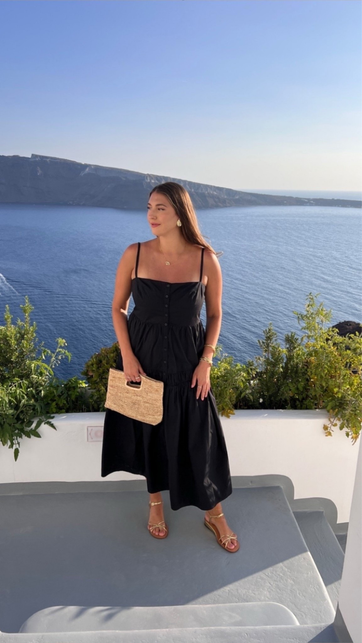 elevated black dress moment for vacation nights 🖤

black midi dress, european summer outfit, vacation dinner outfit, santorini style, resort wear, classy summer dress, chic vacation look, amazon fashion find, neutral vacation style, effortless evening outfit

#LTKWedding #LTKTravel #LTKMidsize