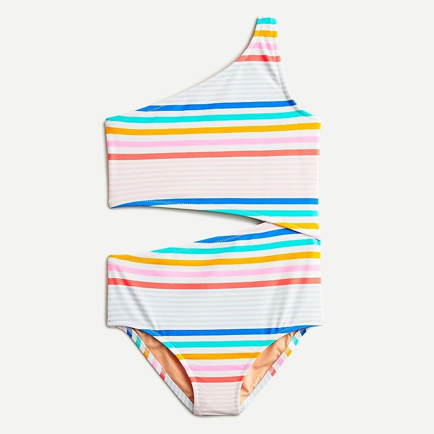Girls' cut-out one-piece swimsuit | J.Crew US