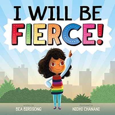 I Will Be Fierce | Amazon (US)