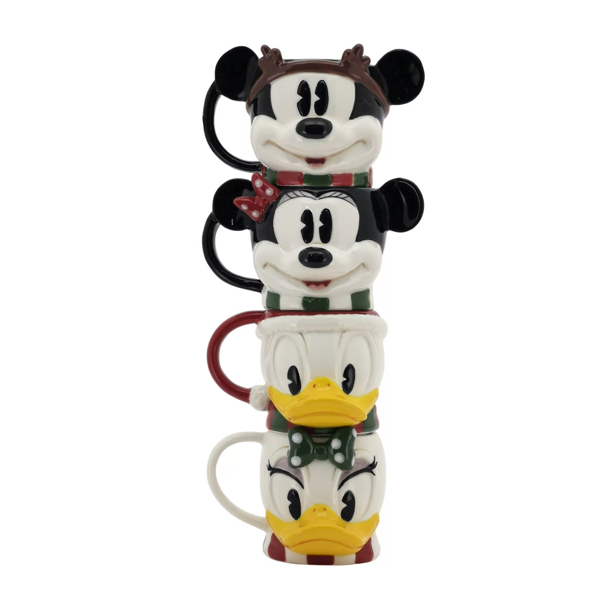 St. Nicholas Square® Disney Mickey & Friends 4-pc. Stacking Mug Set | Kohl's