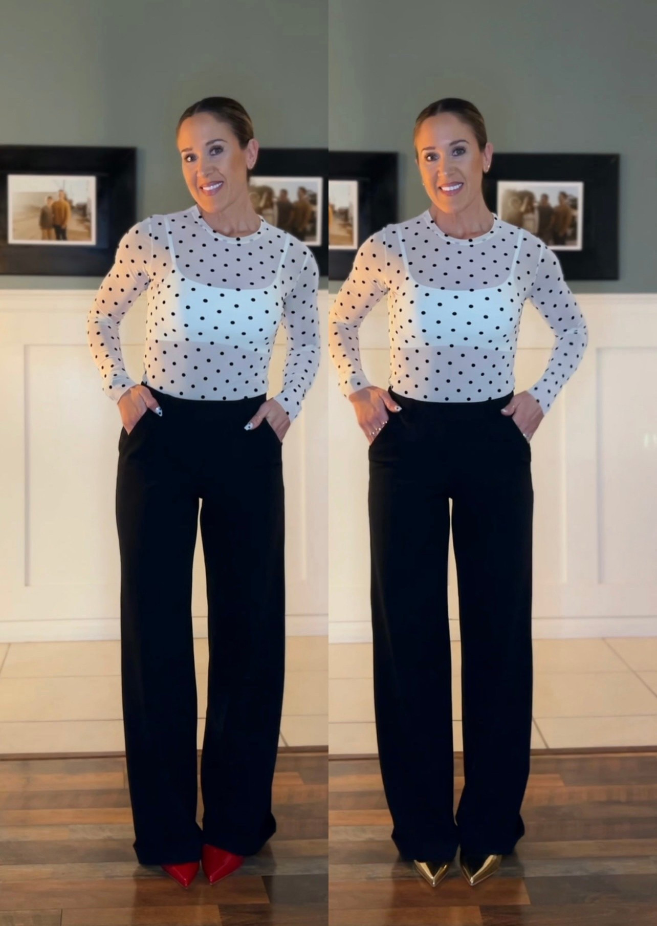 Major 50% price drop on my favorite dress pant, and only $16 for top. 💫🖤

#LTKgrwm #LTKootd #LTKHoliday