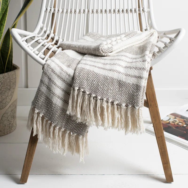 Sully Hand Woven Throw Blanket | Wayfair North America