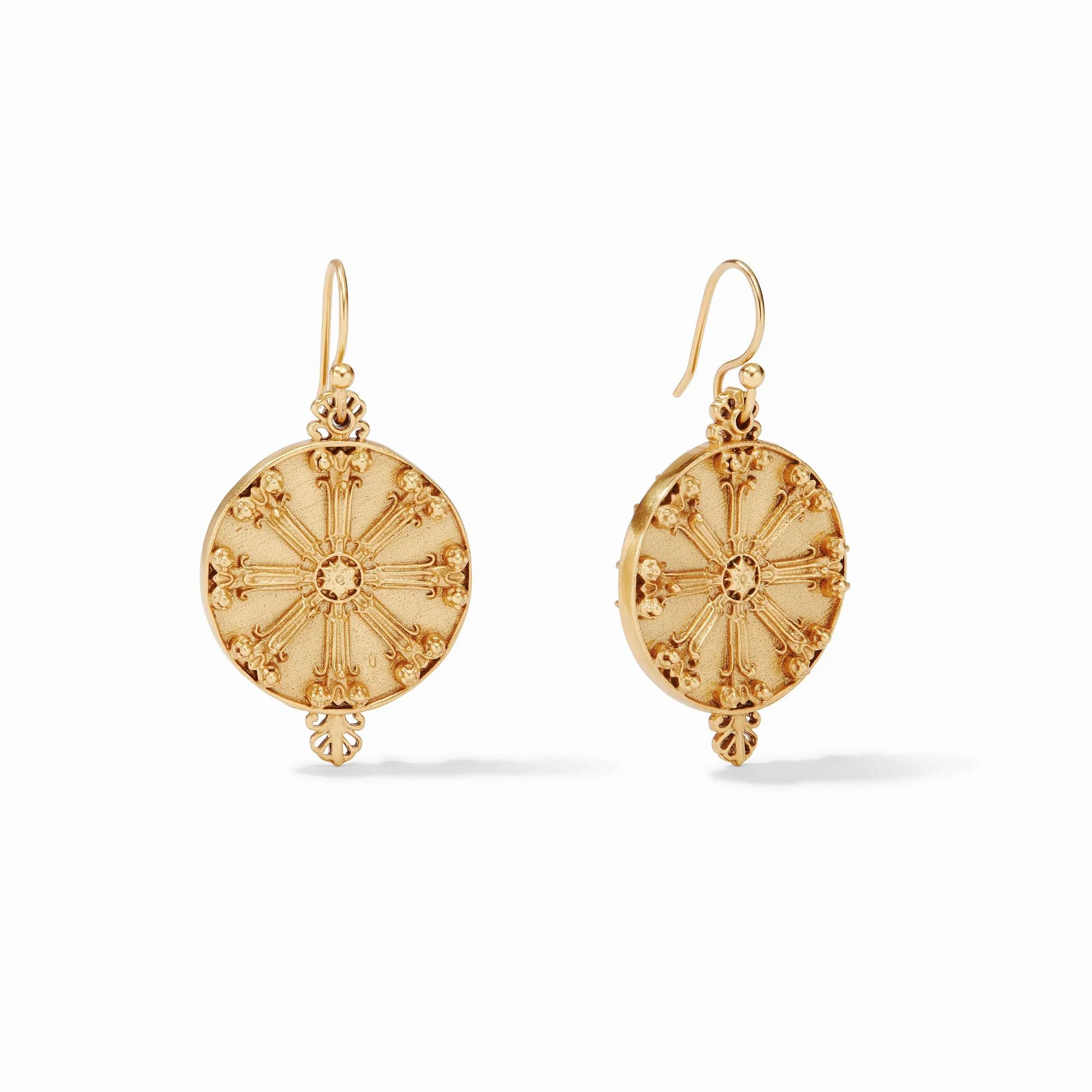 Meridian Compass Earrings | Julie Vos | Julie Vos