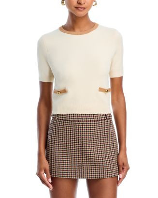 FRENCH CONNECTION Babysoft Short Sleeve Sweater | Bloomingdale's Women | Bloomingdale's (AU)