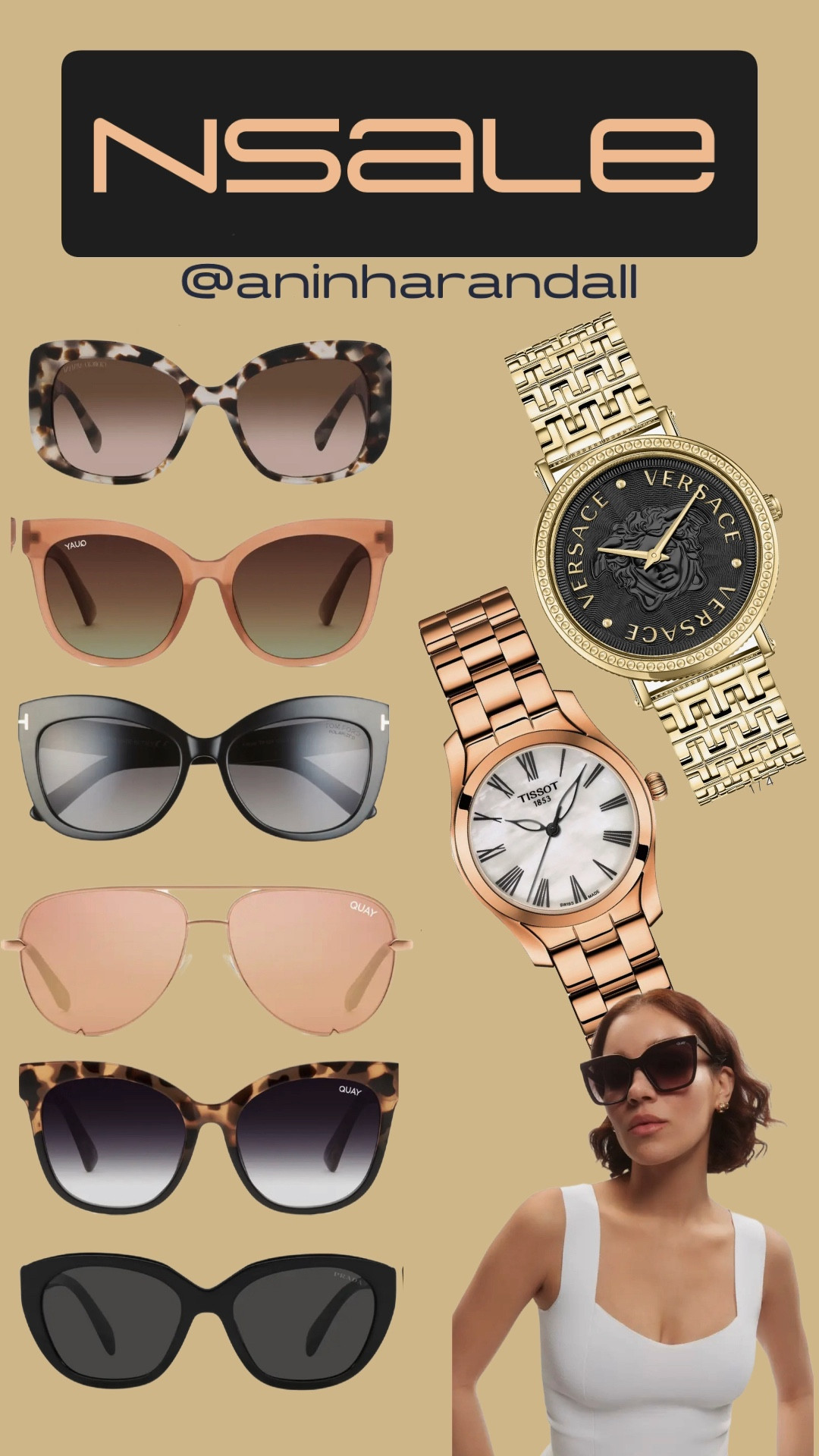 Nordstrom Sale | Sunglasses | Watch 

#LTKFind #LTKsalealert #LTKxNSale