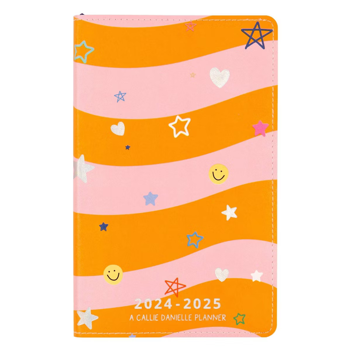 Callie Danielle Small Academic July 2024 - June 2025 Planner Wavy Checkered Icons | Target