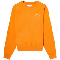 7 Days Active Women's Monday Crewneck Sweatshirt in Amber Glow, Size X-Small | END. Clothing | End Clothing (US & RoW)