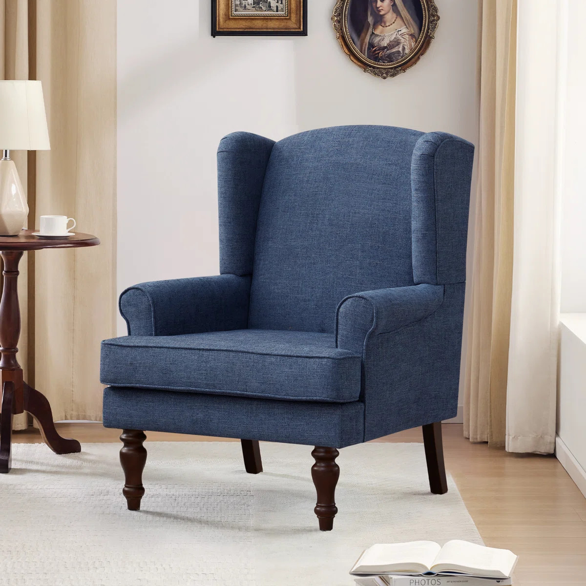 Damiyah 29'' Wide Wingback Armchair | Wayfair North America