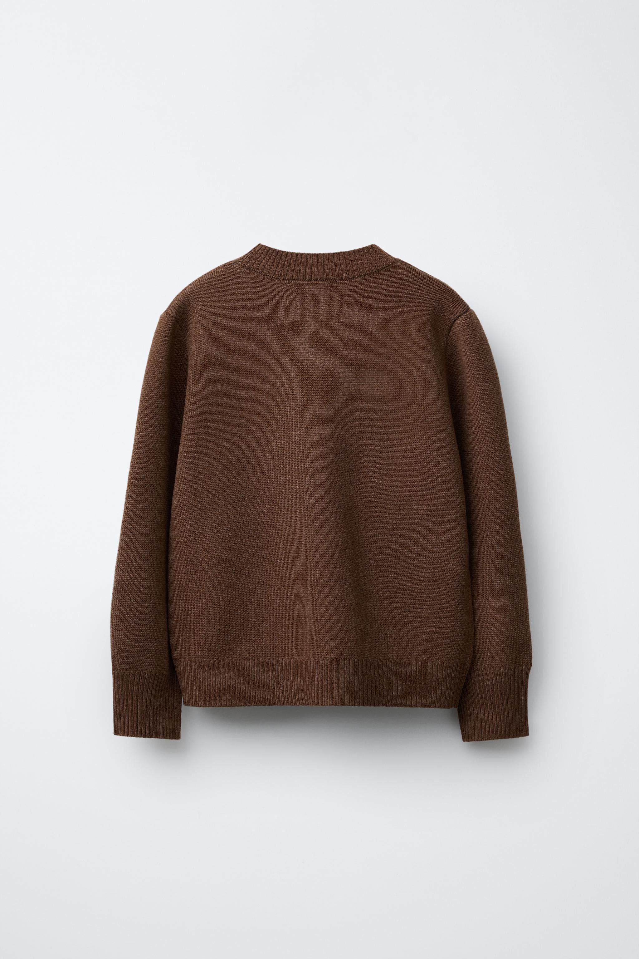 POCKET KNIT SWEATER VEST | Zara US