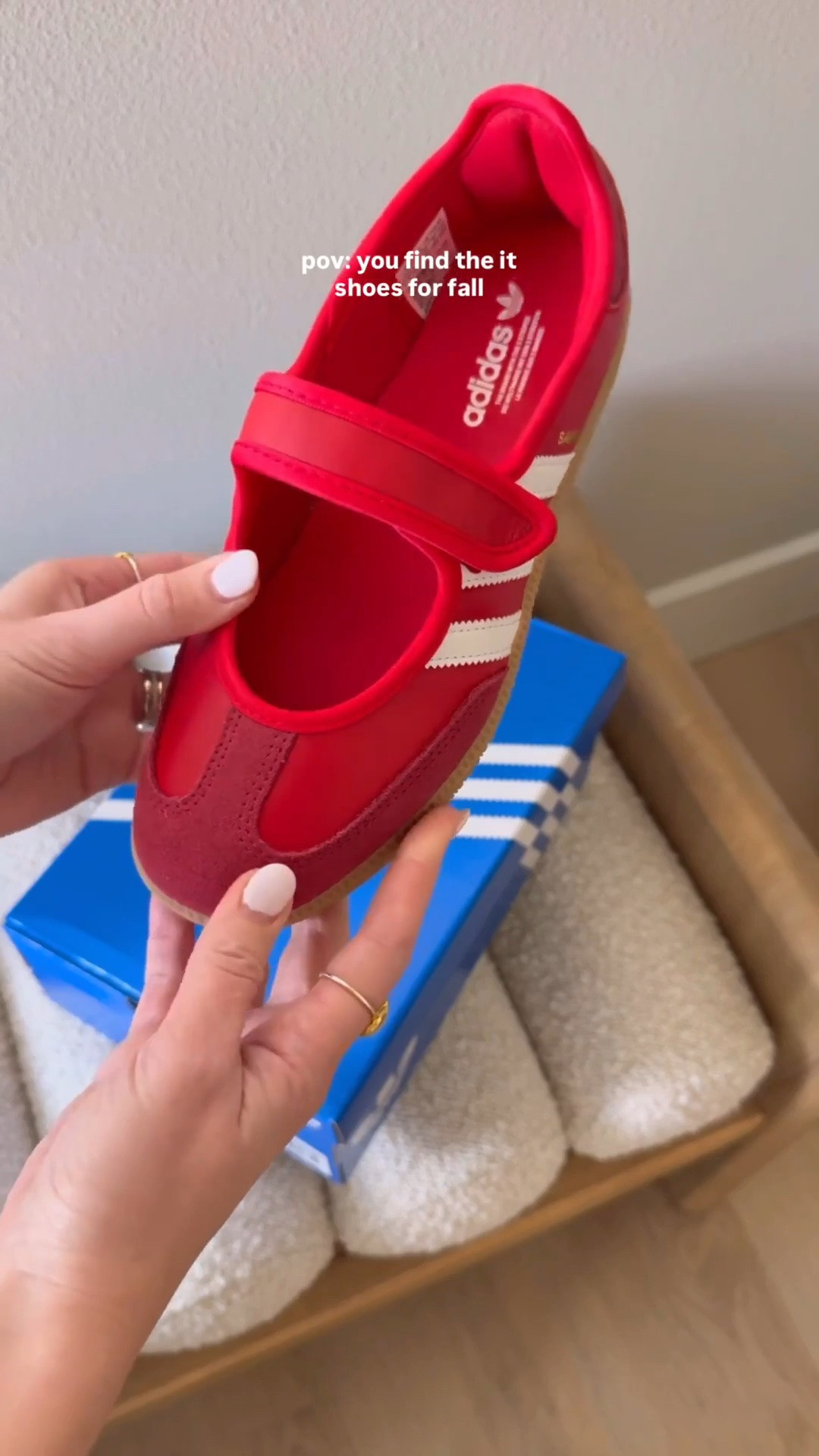 Restocked just in time for fall! The cutest samba janes! This color adds a fun pop to any outfit. These are very comfy and would be perfect for the classroom!

#LTKdayinmylife #LTKootd #LTKTravel