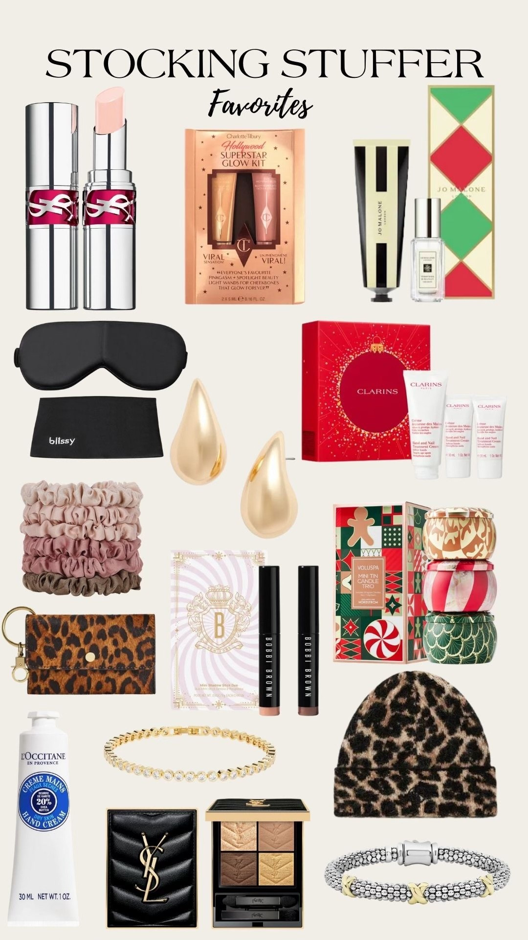 Stocking stuffer favorites from Nordstrom!🤍


Stocking stuffer - Nordstrom - Makeup - Candle - Self care - Jewelry - Hats - Perfume - Wallet 

#LTKHoliday #LTKGiftGuide #LTKSeasonal