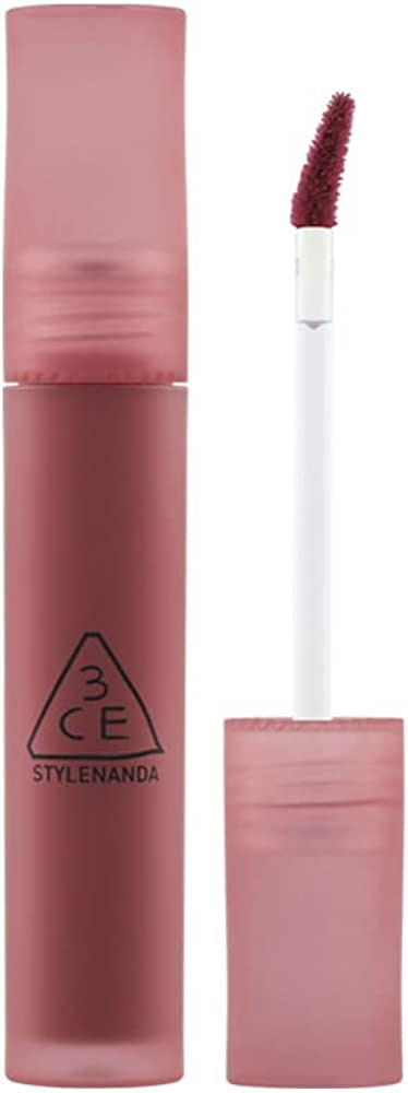 3CE BLUR WATER TINT(4.6g) soft lip with less smear with a blurry finish (#DOUBLE WIND) with sun c... | Amazon (US)