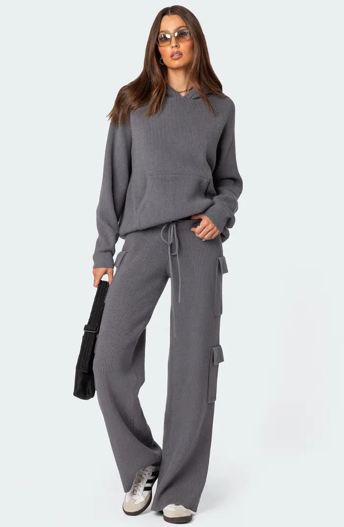 Wynter Drawstring Cargo Sweater Pants | Nordstrom