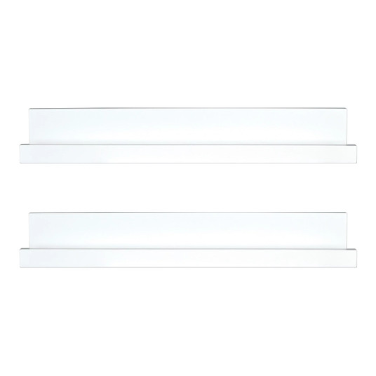 New View Gifts & Accessories 2-pk Ledge Wall Shelf