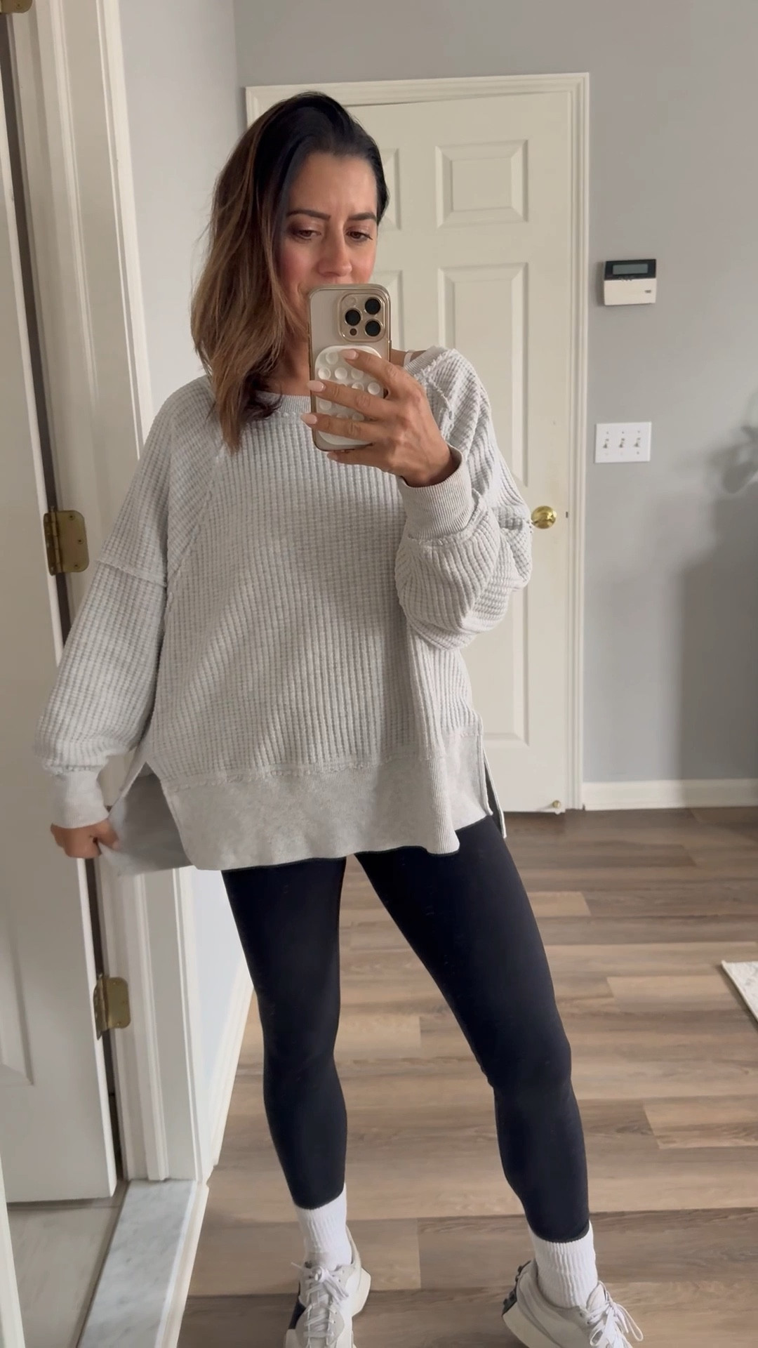 Most worn comfy set! 
@American Eagle Outfitters 

#LTKPetite #LTKSpringSale #LTKOver40