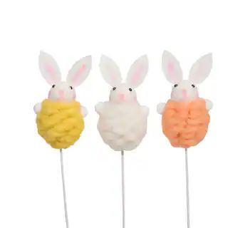 Assorted Wool Bunny Pick by Ashland®, 1pc. | Michaels Stores