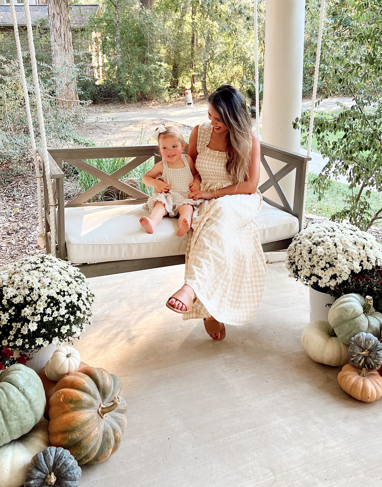Fall family photos 
Porch swing 
Beige plaid dress (size down) 
Fall dress 
Amazon finds 
 Walmart finds 


#LTKHome #LTKStyleTip #LTKKids