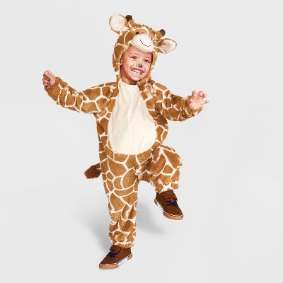 Toddler Giraffe Halloween Costume Jumpsuit - Hyde & EEK! Boutique™ | Target