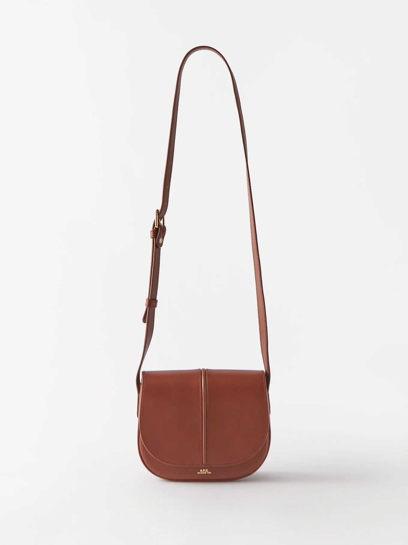 Betty smooth leather cross-body bag | Matches (UK)