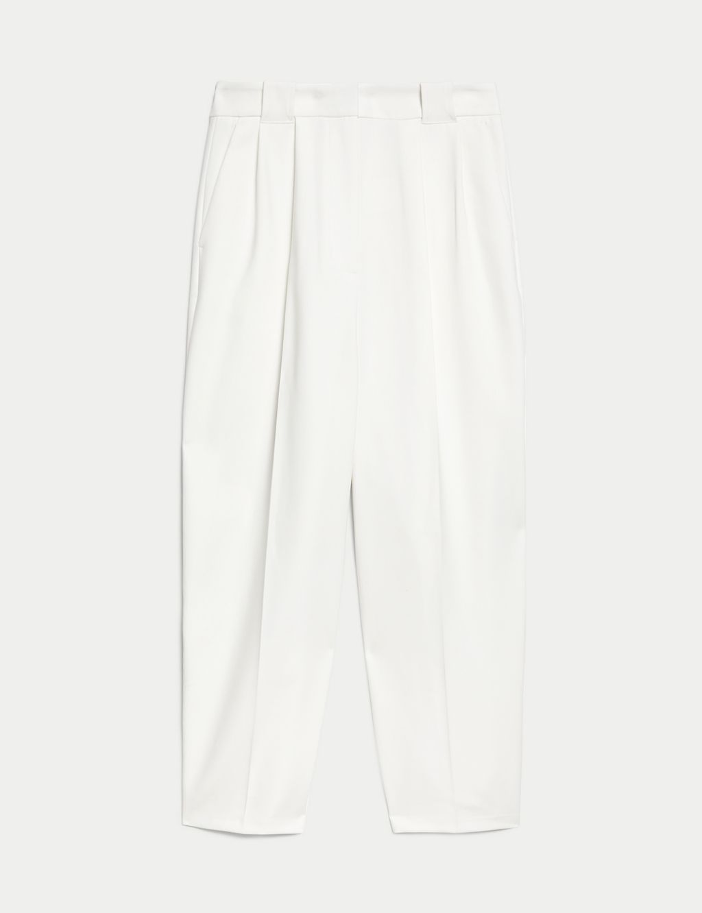 Pleat Front Relaxed Trousers | Marks & Spencer (UK)