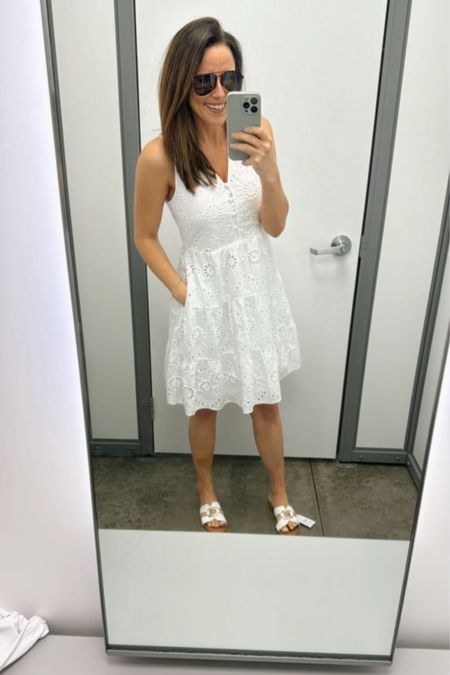 Time and tru spring dress under $25! 
Walmart spring outfit inspo! 

#LTKstyletip #LTKfindsunder50 #LTKSeasonal