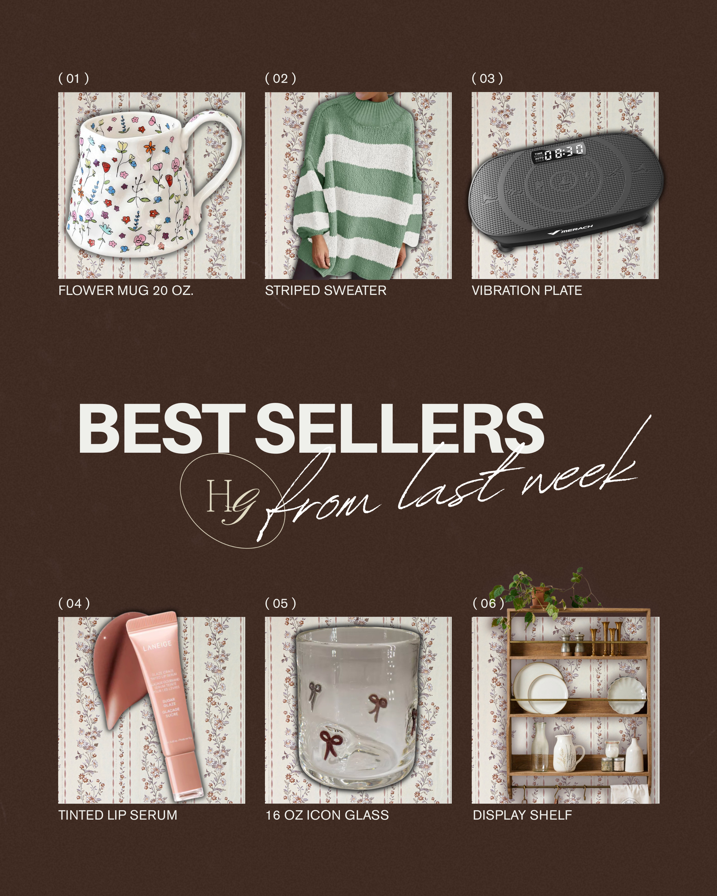  Your faves from last week 🎀✨🤎 



 

#LTKBeauty #LTKFindsUnder50 #LTKFindsUnder100