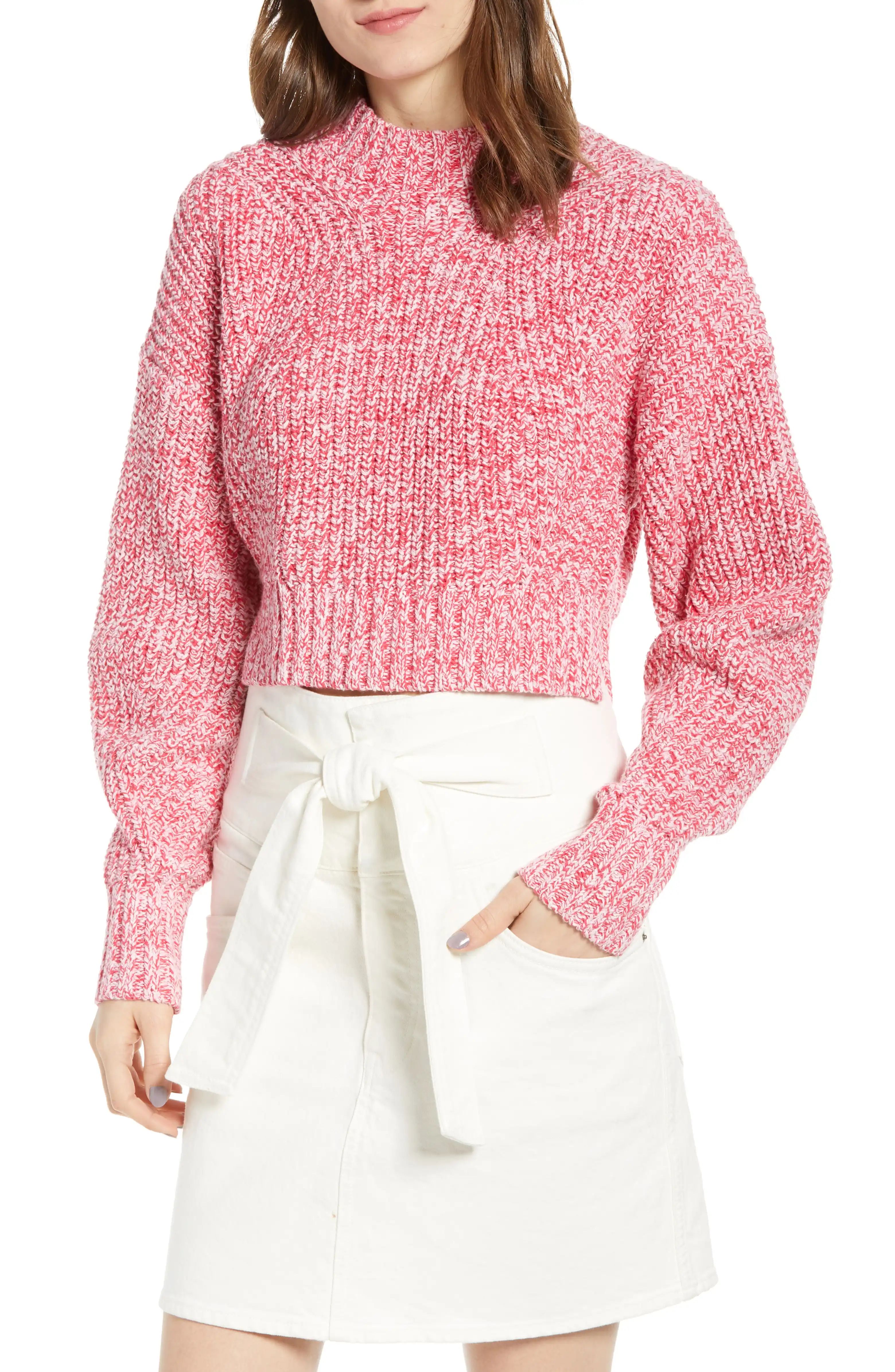Blouson Sleeve Sweater | Nordstrom