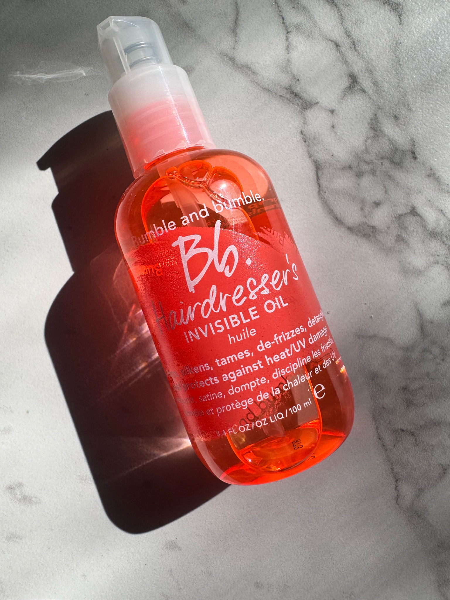 I think I found my new favorite hair oil! I’m really loving the Hairdresser’s Invisible Oil! It smells good and I like that the pump locks for no wasted spilled product. It gives my straight hair a nice shine and is so lightweight! I really like that it also is provides heat protection!

#LTKStyleTip #LTKBeauty #LTKFindsUnder50