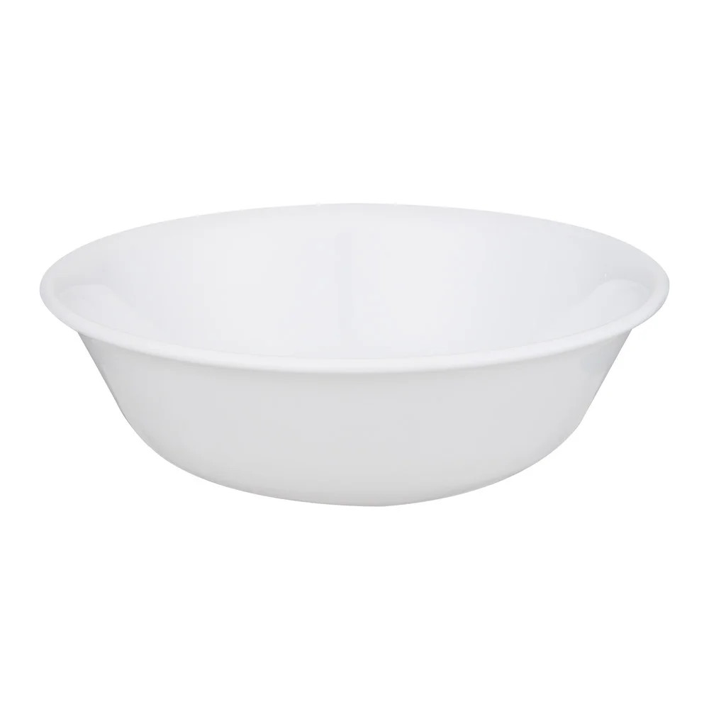 Corelle Livingware 18 Ounce Winter Frost White Bowl | Walmart (US)