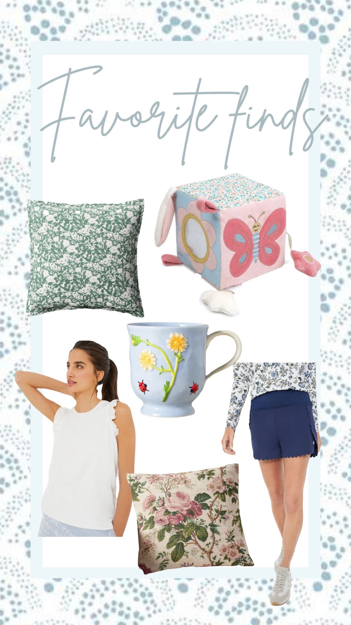 Favorite finds from last week! Activewear shorts and tops, indoor and outdoor pillows, coffee mugs, and baby toys! 

#LTKkids #LTKhome #LTKfitness