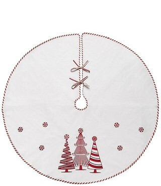 C&F Home Peppermint Forest Tree Skirt | Dillard's | Dillard's