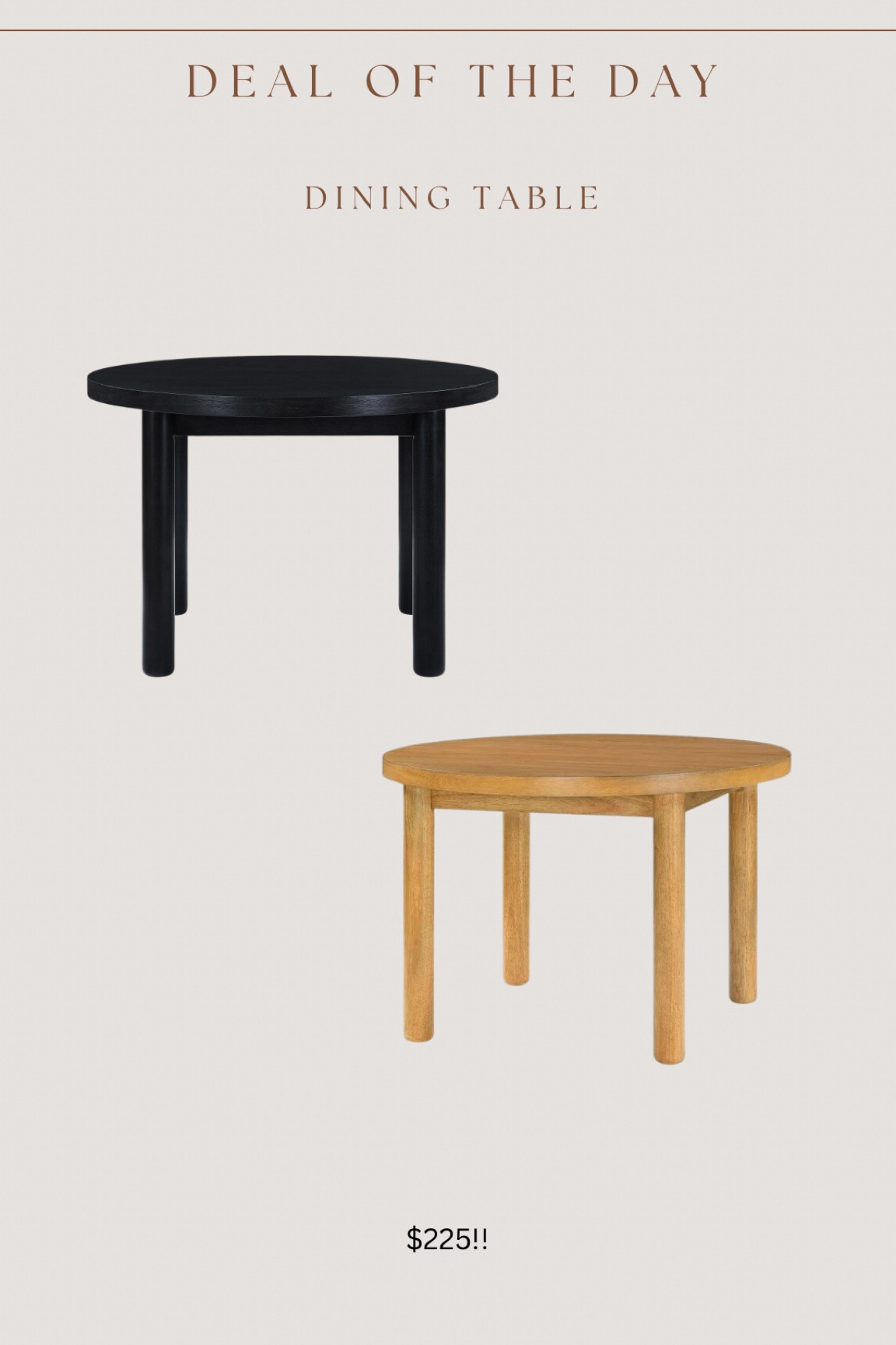 Another brand new Walmart dining table!!! Also reminds me so much of west elm! These prices are so good 🙌🏻

#LTKStyleTip #LTKSaleAlert #LTKHome