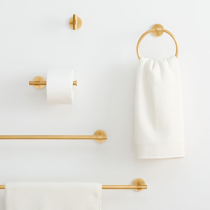 Pure Modernist Bathroom Hardware | West Elm (US)