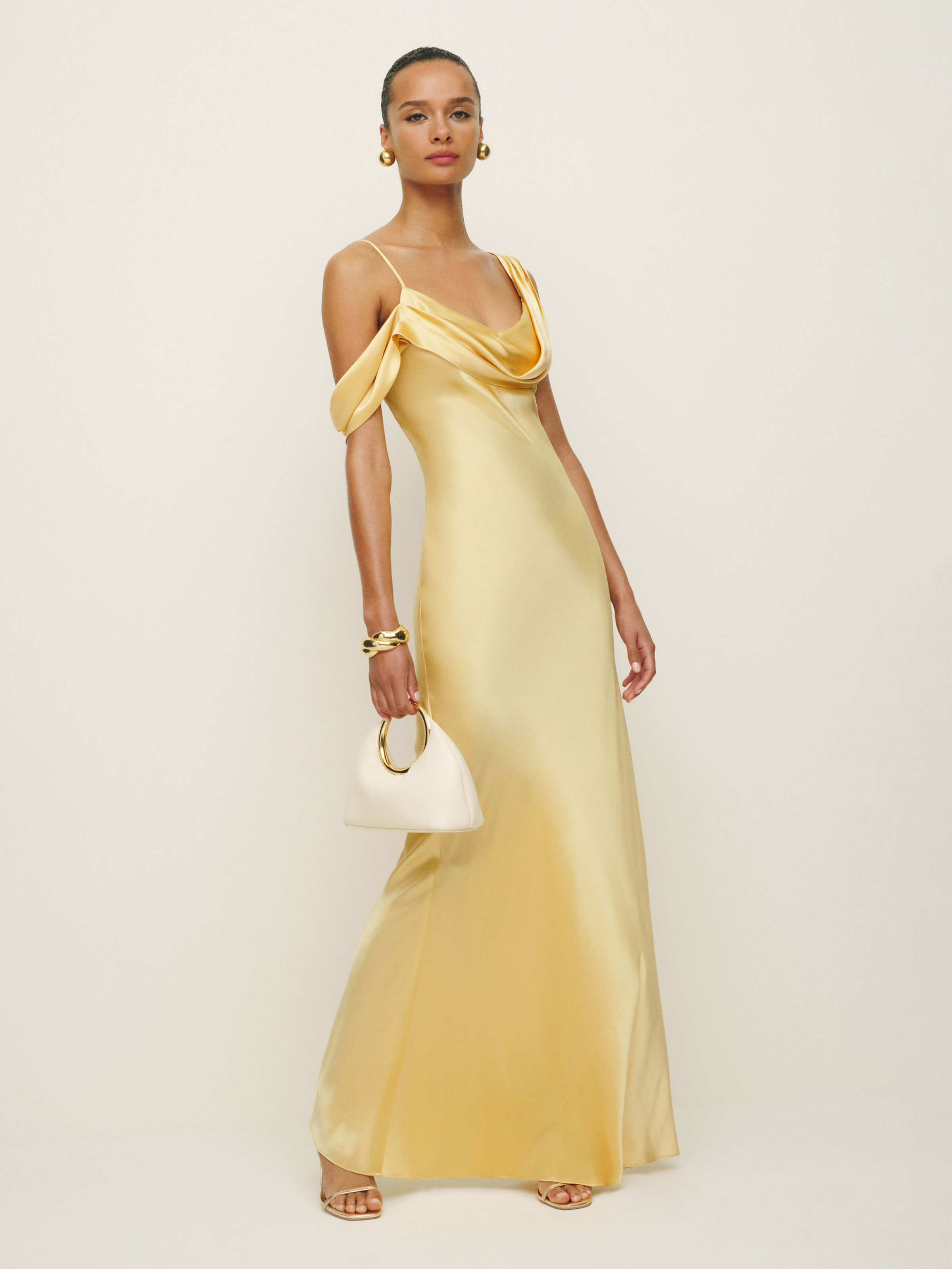 Ronda Silk Dress | Reformation (Global)