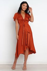 Montrose Dress - Rust | Petal & Pup (US)