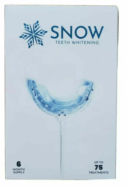 Snow Teeth Whitening System - White | eBay US